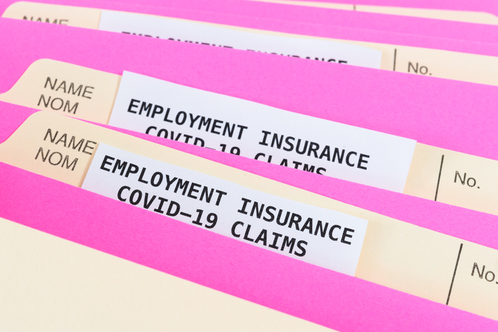 Employment Insurance COVID-19 Claims