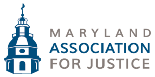 Maryland Assoc for Justice logo