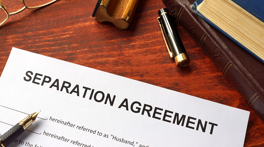 6 Important Facts About Changing Your Separation Agreement