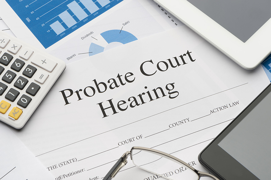 probate court hearing